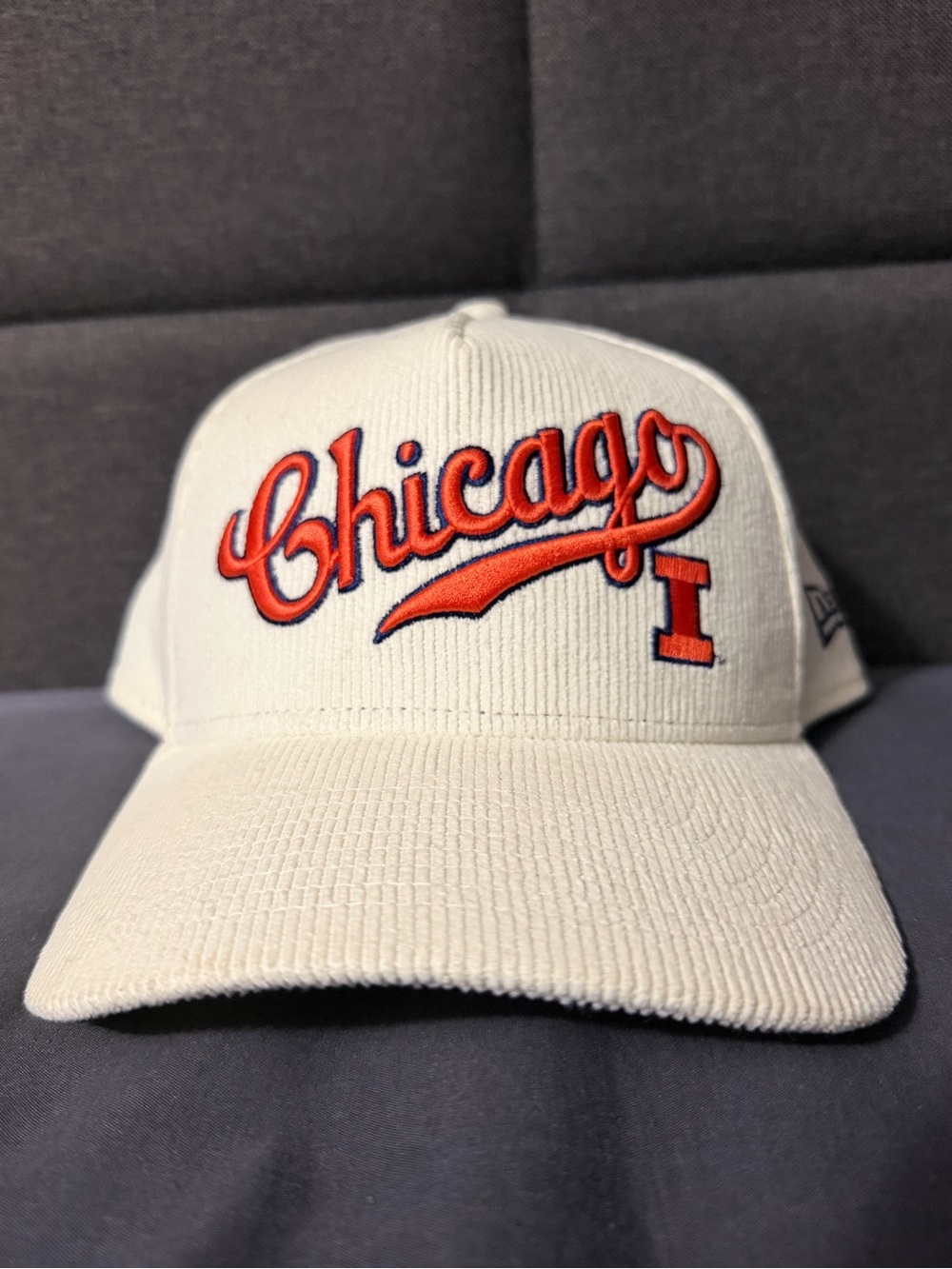 Chicago University of Illinois Urbana-Champaign Embroidered Baseball Cap -